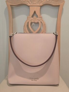 Kate Spade Darcy Pink Bucket Bag